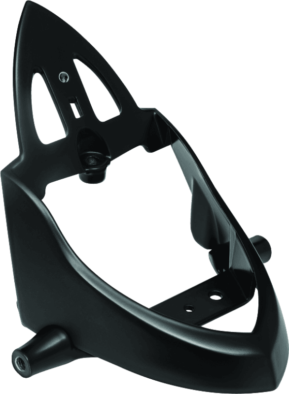 Kuryakyn — Rear Turn Signal & License Plate Mount Black