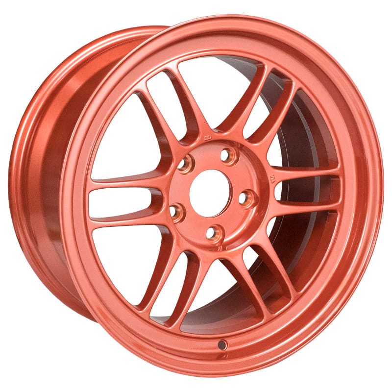 Enkei — Enkei RPF1 17x9 5x114.3 35mm Offset 73mm Bore Orange Wheel
enk379-790-6535OR