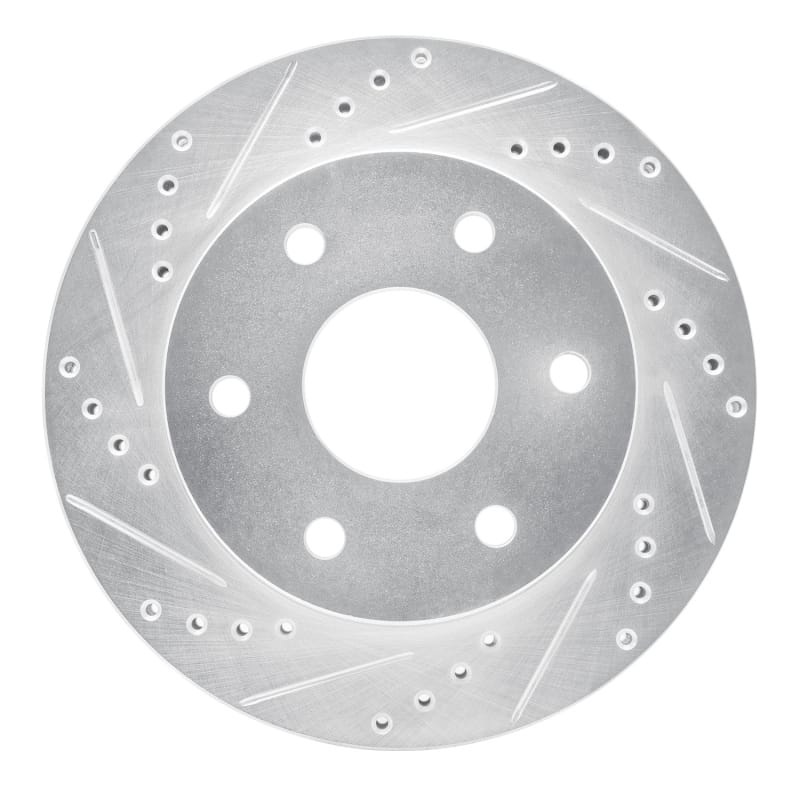 R1 Concepts — R1 09-15 Toyota Hilux (Mexico) Front Left Drilled & Slotted Silver Brake Rotor
R1 Brake Rotor Drill