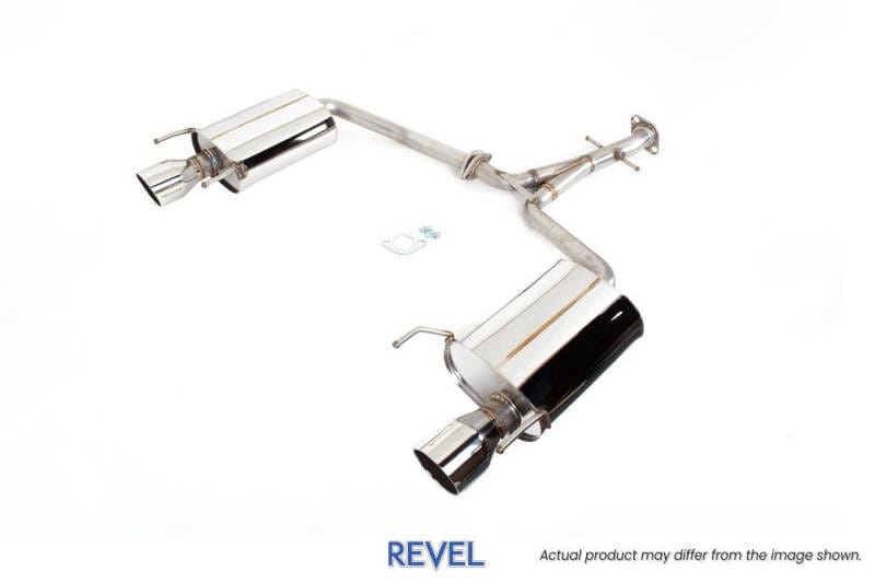 Revel — Revel 06-12 Lexus GS300 GS350/ 06-07 GS430/ 08-11 GS460 Medallion Street Plus Axle Back Exhaust