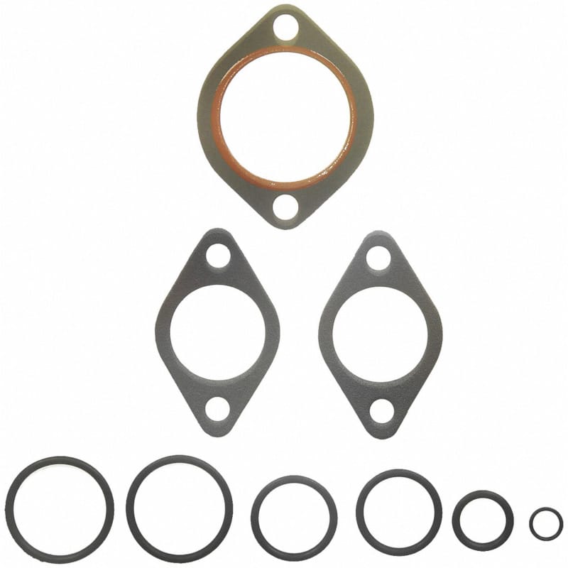 Fel-Pro — Fel-Pro Mazda Millenia ES 70717 Engine Coolant Crossover Pipe Mounting Set