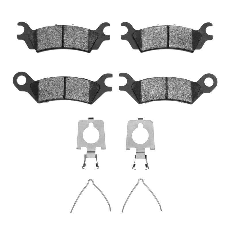 DFC — DFC 86-87 Mazda 626 Rear 5000 Advanced Semi Metallic Brake Pads and Hardware Kit
DFC Brake Pad Set