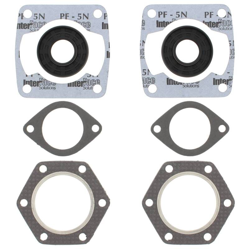 Vertex Pistons — Vertex Gaskets 75-76 Polaris TX Complete Gasket Kit w/ Oil Seals