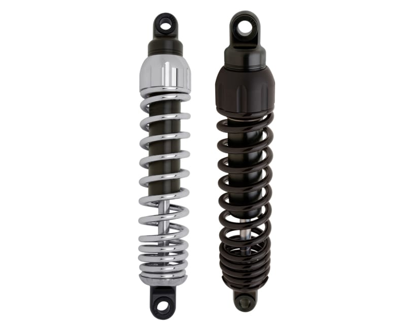 Progressive — Progressive Harley-Davidson 444 Series Shocks 13.0in - Black