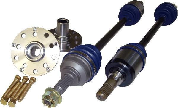 Driveshaft Shop — DSS Subaru 2002-2007 Impreza WRX (GD) 900HP Rear Axle/Hub kit (R160 Differential) SU45