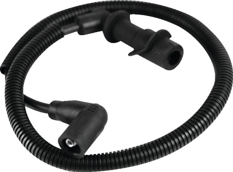 QuadBoss — Spark Plug Wire, Black
