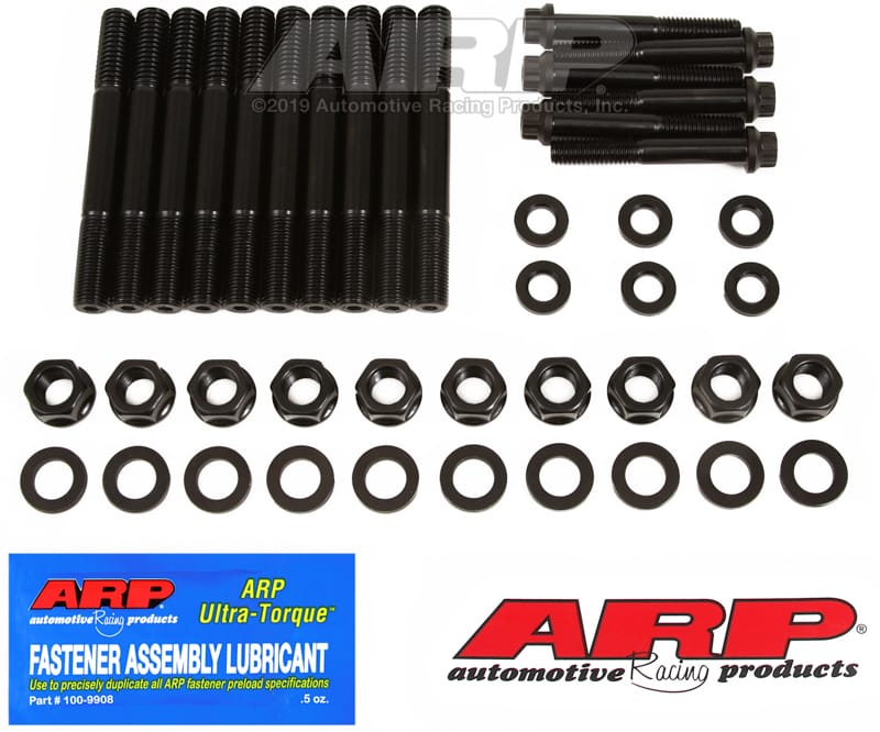 ARP — ARP Ford 302 R Block 1/2in Main Stud Kit