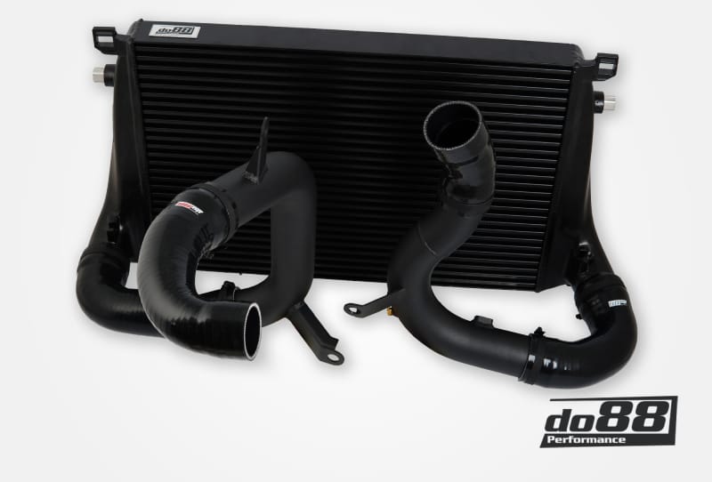 do88 — do88 VAG 2.0T EA888 Gen4 (245hp) BigPack Intercooler Kit w/Black Hoses