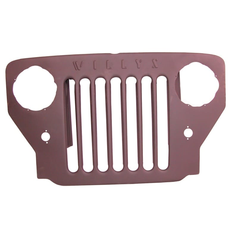 OMIX — Omix Grille Willys Script 53-64 Willys CJ3B