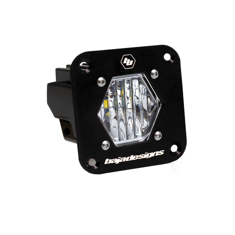 Baja Designs — Baja Designs S1 Wide Cornering LED Clear Flush Mount Light Pod