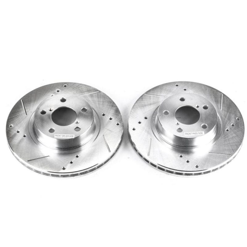 PowerStop — Power Stop 05-06 Saab 9-2X Front Evolution Drilled & Slotted Rotors - Pair
PowerStop XPR