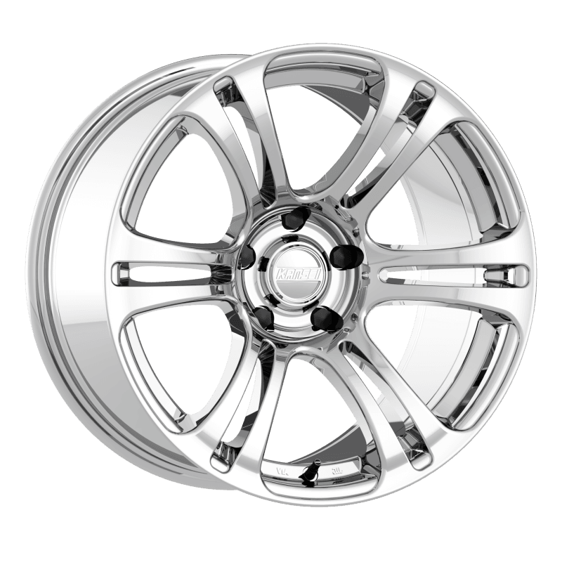 Kansei — Kansei K16X Neo 18x9.5in / 5X114.3 BP / 35mm Offset / 73.1mm Bore - Chrome