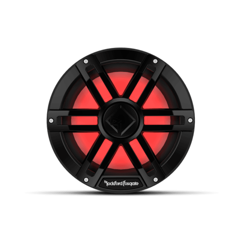 Rockford Fosgate UTV — Rockford Fosgate M1 10in. DVC 4 Ohms Color Optix Marine Subwoofer - Black