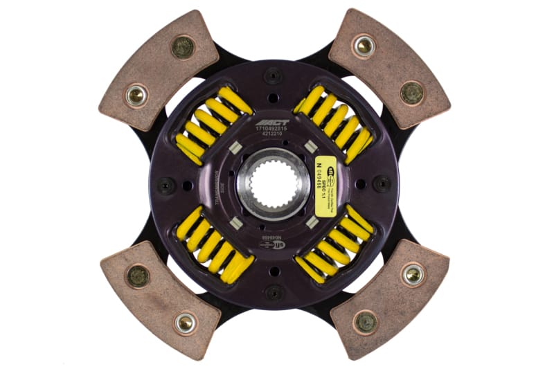 ACT — ACT 2000 Honda S2000 4 Pad Sprung Race Disc
Clutch Disc