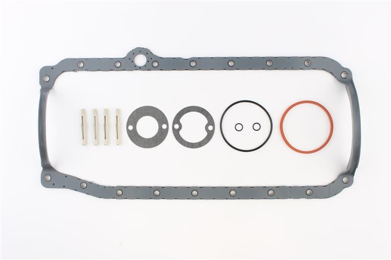 Cometic Gasket — Chevrolet 1986-1997 Gen-1, GM Gen-2 Small Block V8 Oil Pan Gasket
Chevrolet 1986-1997 Gen-1; GM Gen-2 Small Block V8 Oil Pan Gasket