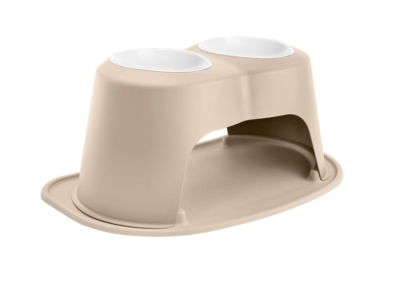 WeatherTech — WeatherTech Pet Feeding System Double High 64oz 12in. Poly Bowl - Tan
Dog Bowl