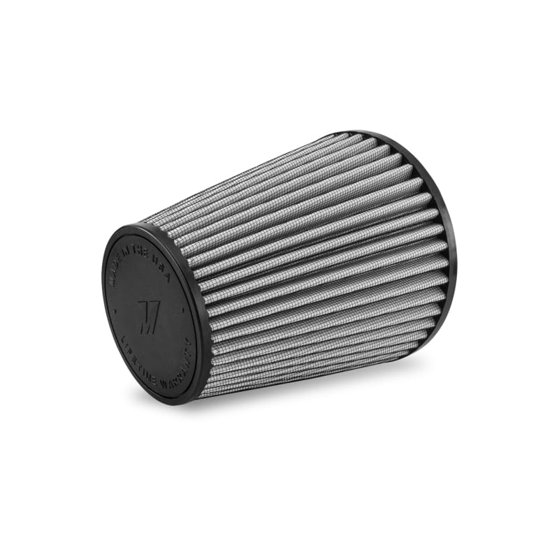 Mishimoto — Mishimoto Air Filter 4.5in Inlet 7.8in Filter Length Dry Washable
Air Filter