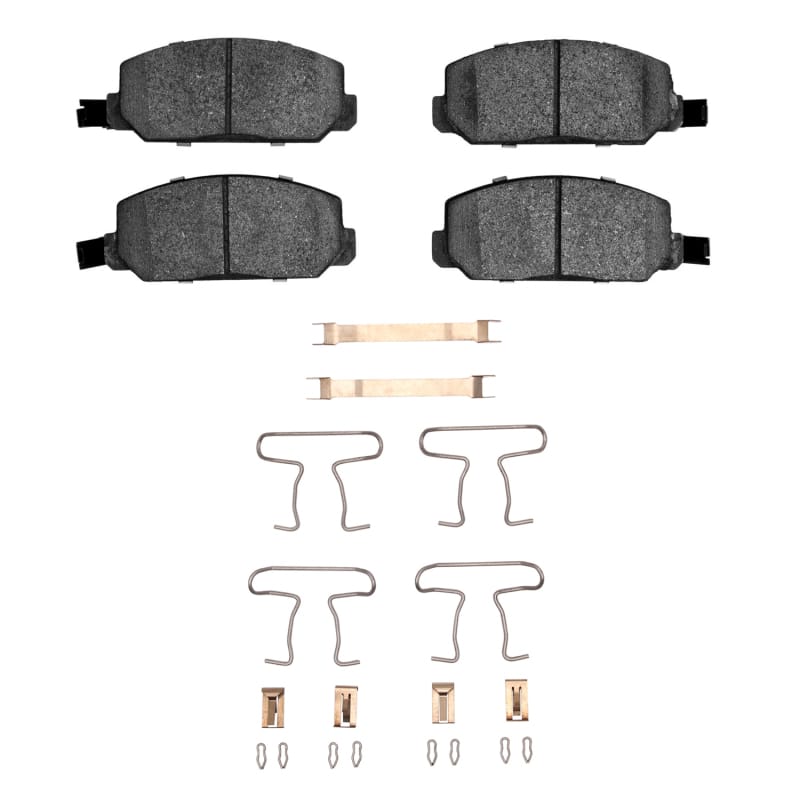 R1 Concepts — R1 76-82 Honda Accord Sedan Front Optimum OE Pads & Hardware Kit
R1 Optimum Oe Pads a