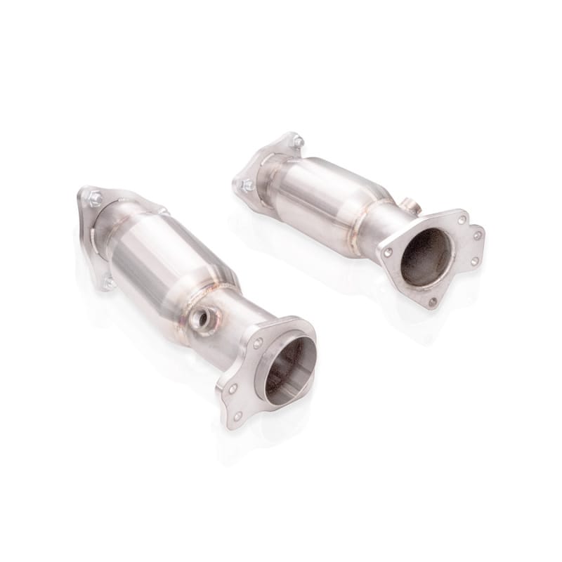 Stainless Works — Stainless Works 20-21 Chevrolet Corvette C8 6.2L High-Flow Catted Midpipe Kit 3in
Exhaust System