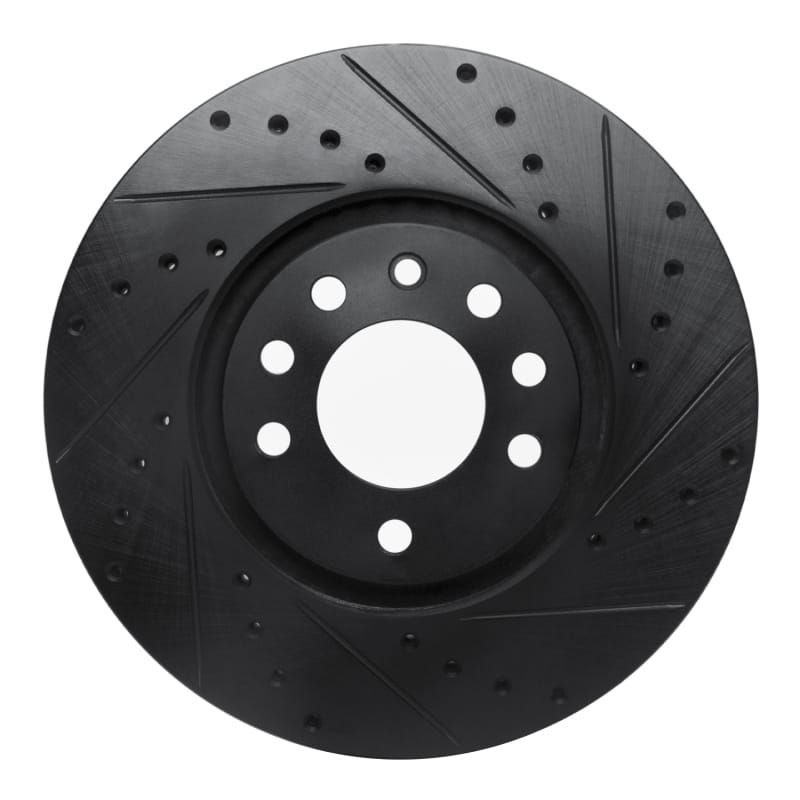 R1 Concepts — R1 99-10 Chevrolet ASTRA (Mexico) Front Right Drilled & Slotted Black Brake Rotor
R1 Brake Rotor Drill