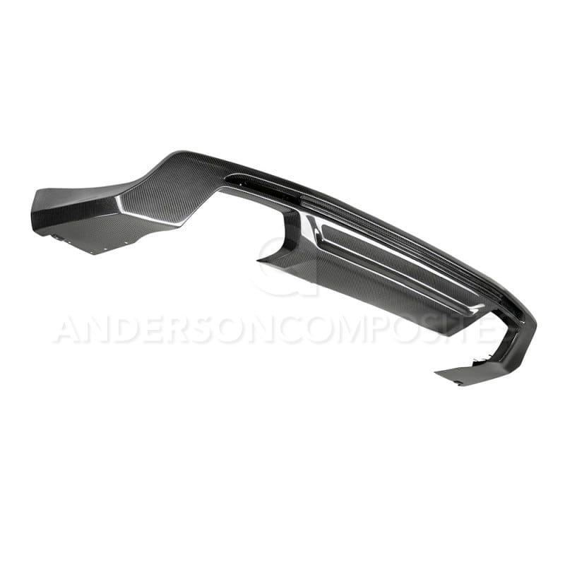 Anderson Composites — Anderson Composites 17-18 Chevrolet Camaro ZL1 Type-LE Rear Diffuser