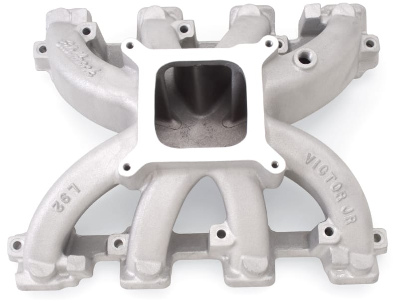 Edelbrock — Edelbrock Manifold Victor Jr GM Gen IV* L92 Carbureted Applications (*Corrected-Mc)
MANIFOLD-RACE