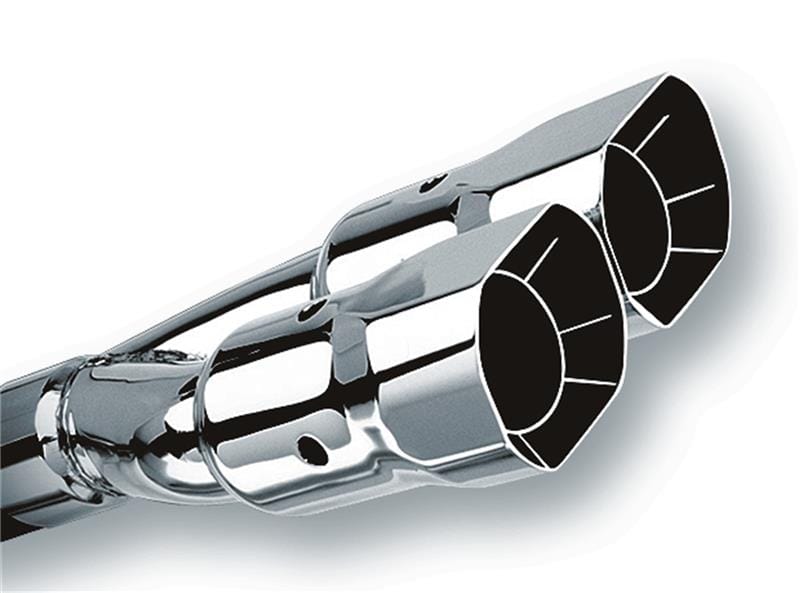 Borla — Universal Exhaust Tip - Dual Square
Universal Exhaust Tip