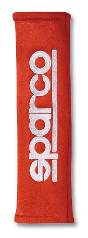 SPARCO — Sparco Belt Pad 2In Alcantara Red