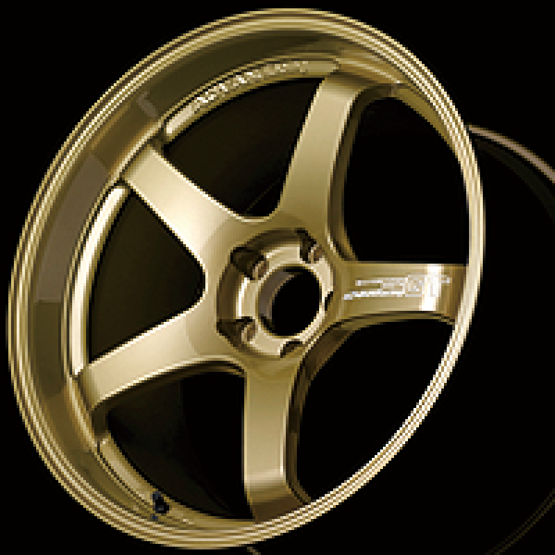 Advan — Advan GT Premium Version 20x12.0 +20 5x114.3 Racing Gold Metallic Wheel