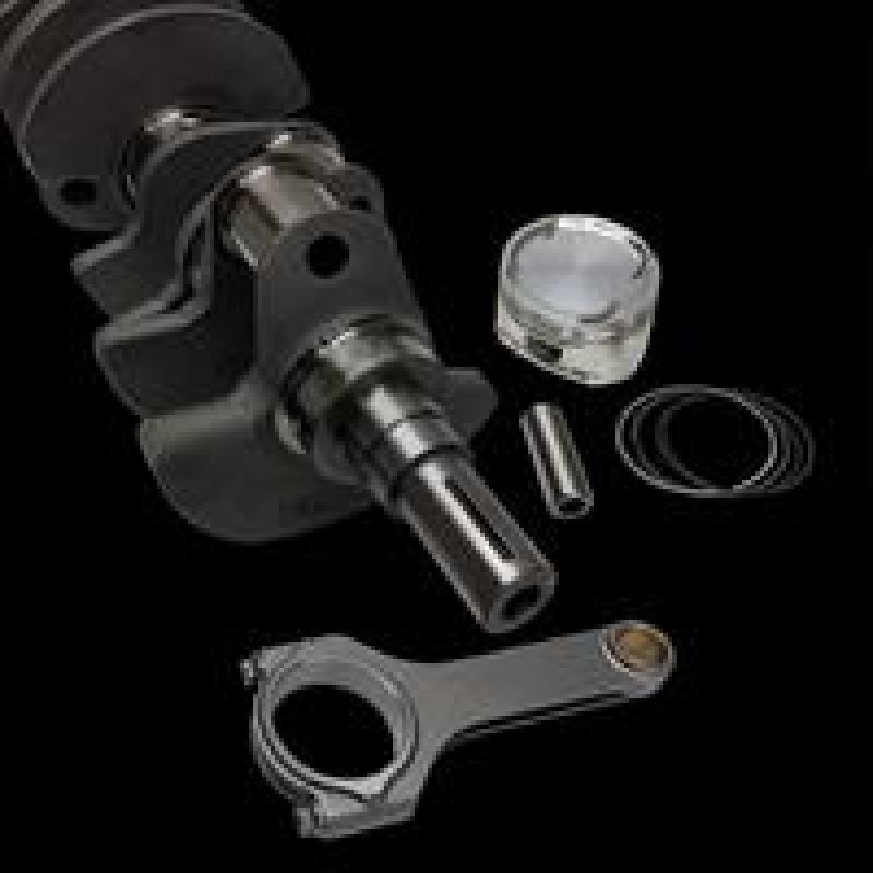 Brian Crower — Brian Crower Toyota 3URFE Stroker Kit - 108mm Stroke Billet Crank ProH625+ Rods w/ Custom Pistons