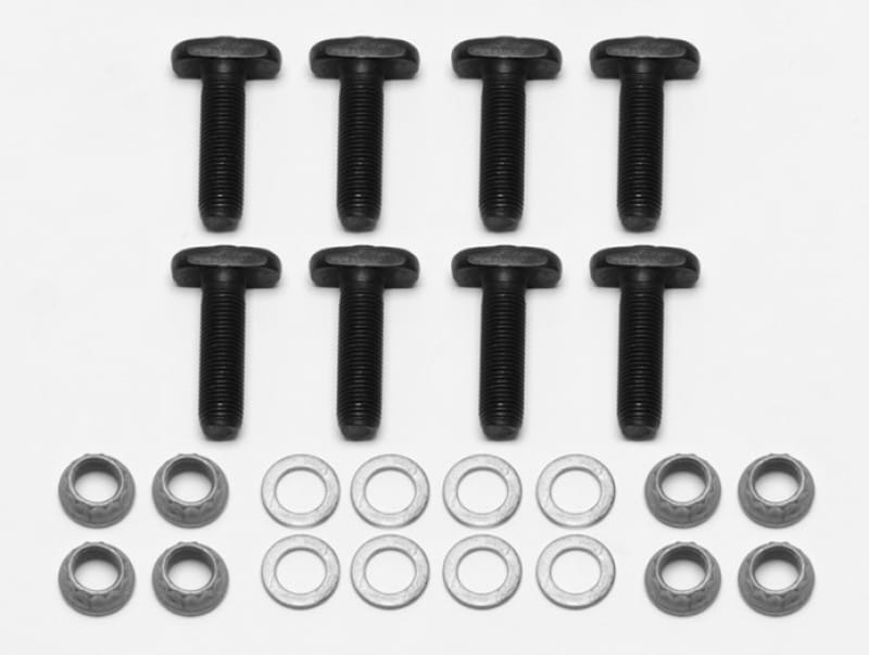 Wilwood — Wilwood Rear Axle T-Bolt & Lock Nut Kit-3/8-24 x 1-7/16 long - 8 pk.
BOLT,TEE