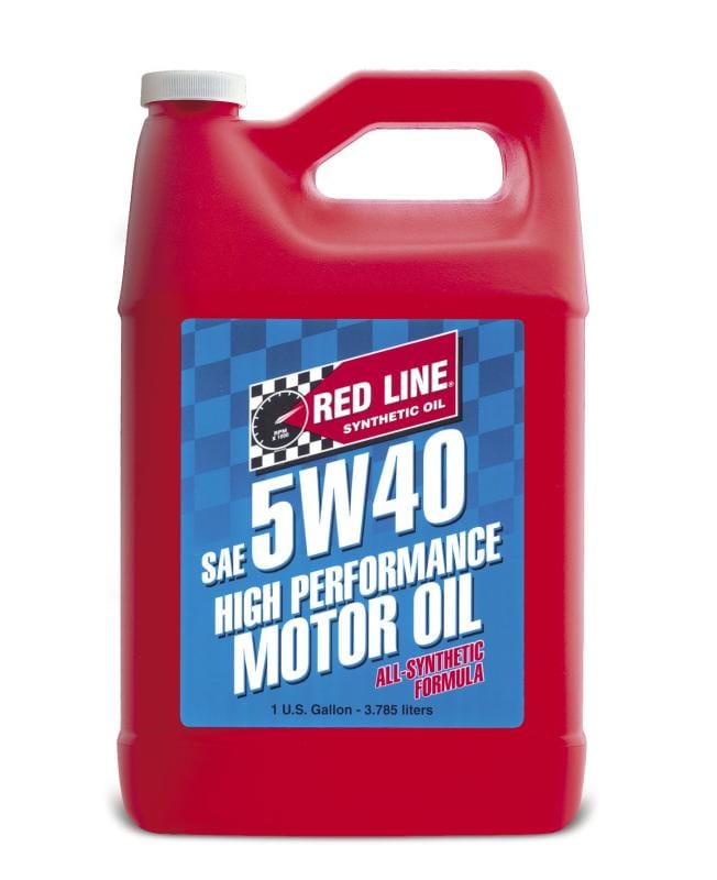 Red Line — Red Line 5W40 Motor Oil - Gallon