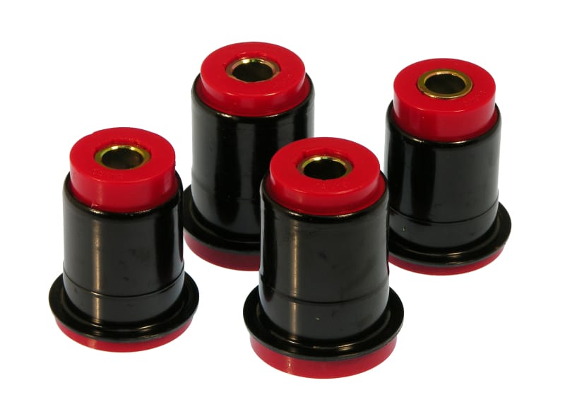 Prothane — Prothane 79-93 Ford Mustang Front Control Arm Bushings w/ Shell - Red
CONTROL ARM BUSHINGS