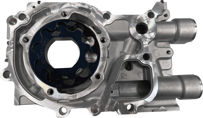 Boundary — Boundary Subaru EJ 12mm Billet Gear High Flow Shark Tooth Oil Pump Assembly