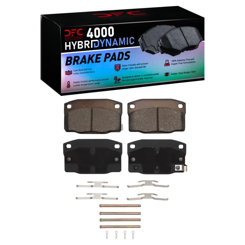 DFC — DFC 88-90 Pontiac 6000 Rear 4000 HybriDynamic Brake Pads and Hardware Kit
DFC Brake Pad Set