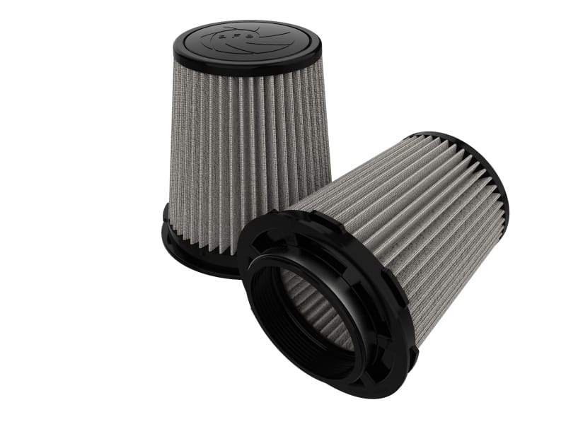 aFe — aFe MagnumFLOW Pro Dry S Air Filter 4in F x 6in B MT2 x 4-3/4 T x 7in H (Inverted)
Replacement Filter