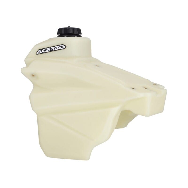 Acerbis — Acerbis 25+ Beta 350-480 RR Race 4t/350-480 RR X-Pro 4t Fuel Tank 3.2 Gallon - Natural