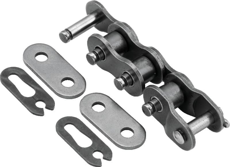 BikeMaster — Precision Heavy-Duty 420H Chain Link Kit, Natural