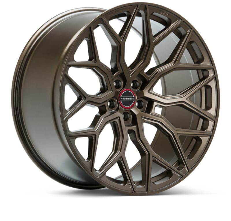 Vossen — Vossen HF2 - 22x9.5 - ET50 - 5x108 - 63.4 - Flat - Satin Bronze Wheel