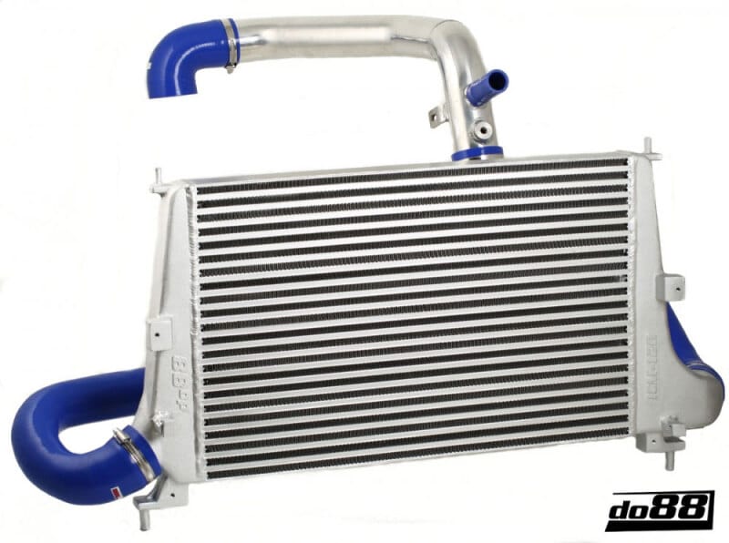 do88 — do88 98-00 SAAB 9-5 2.0T/2.3T/Aero (B205/B235) BigPack Intercooler Kit w/Red Hoses