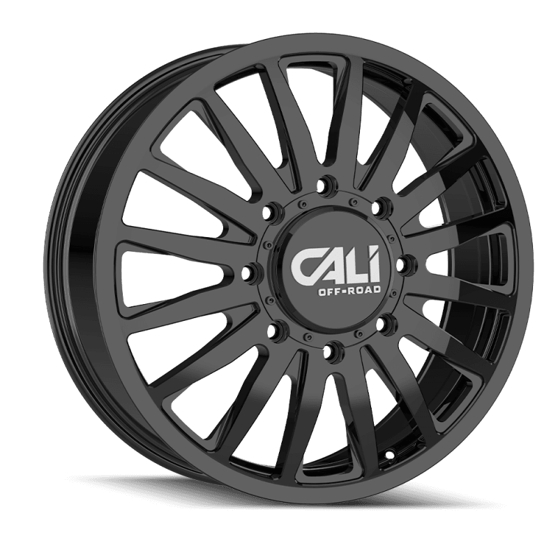 Cali Off-Road — Cali Off-Road 9110D Summit Dually 22x8.25 / 8x165.1 BP / 115mm Offset / 121.3mm Hub Gls Blk Wheel
9110D