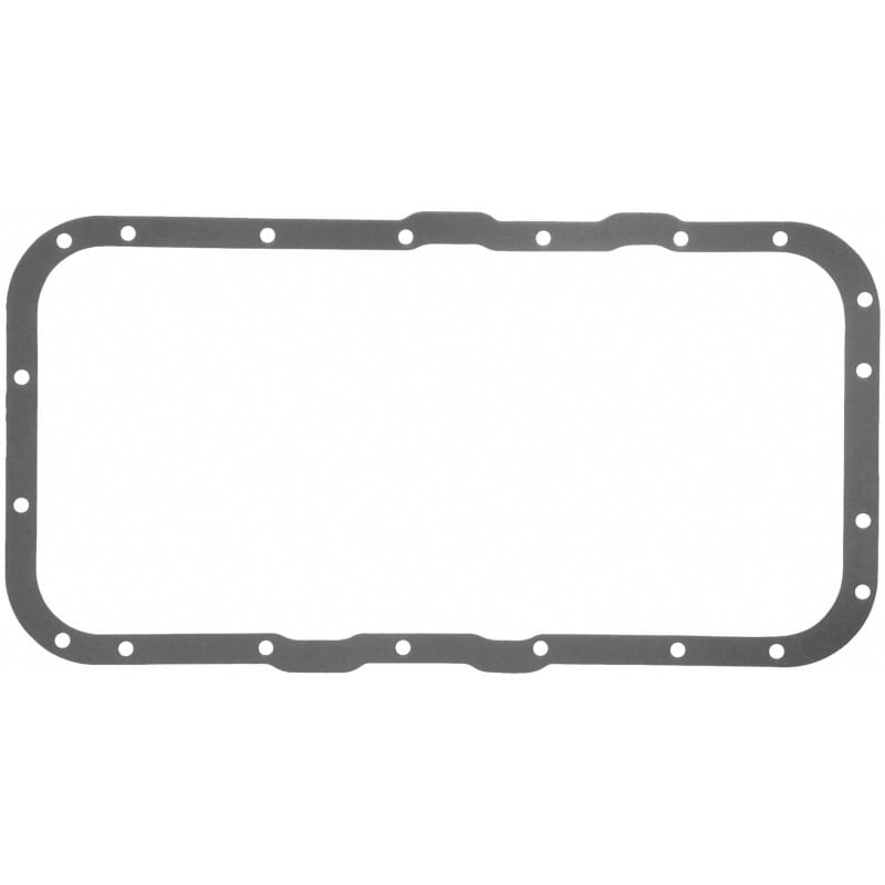 Fel-Pro — Fel-Pro Isuzu Rodeo OS 30685 Engine Oil Pan Gasket Set High-Temperature Rubber-Coated Fiber