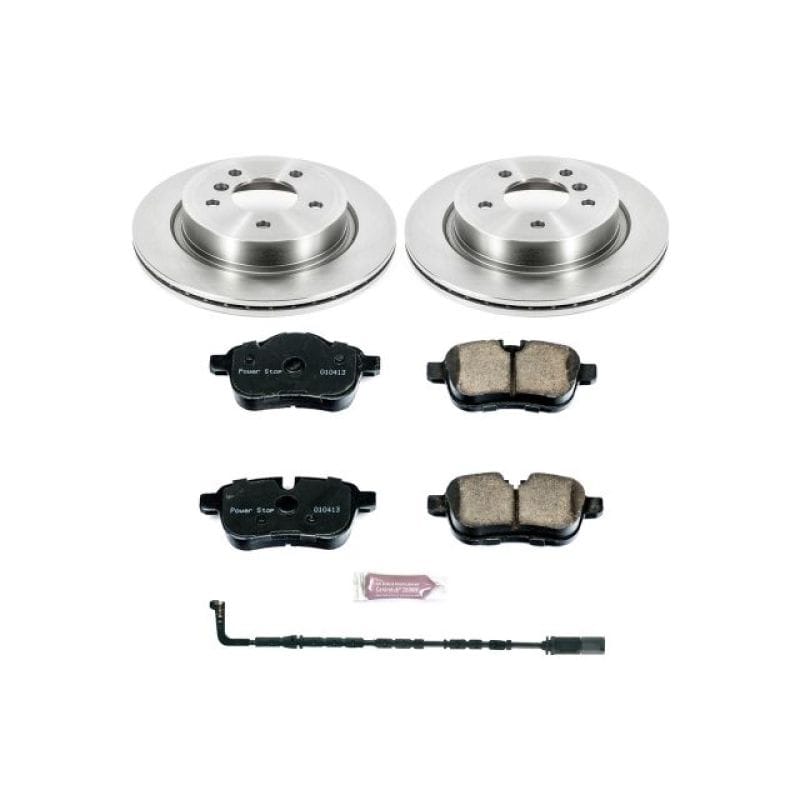 PowerStop — Power Stop 09-10 BMW Z4 Rear Autospecialty Brake Kit