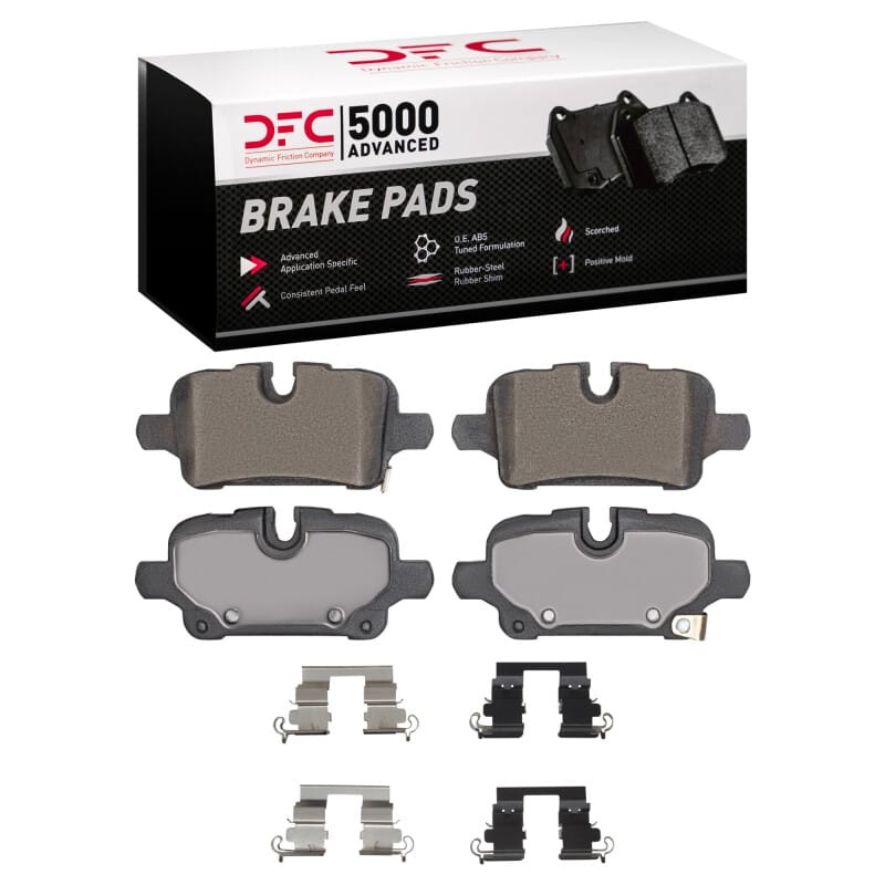 DFC — DFC 20-25 Buick Envista Rear 5000 Advanced Ceramic Brake Pads and Hardware Kit