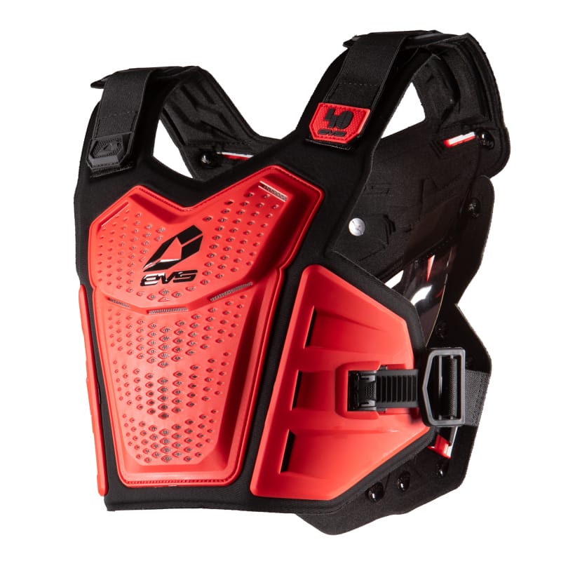 EVS — EVS F1 Roost Deflector 40th Anniversary Limited Edition Red - Large/XL