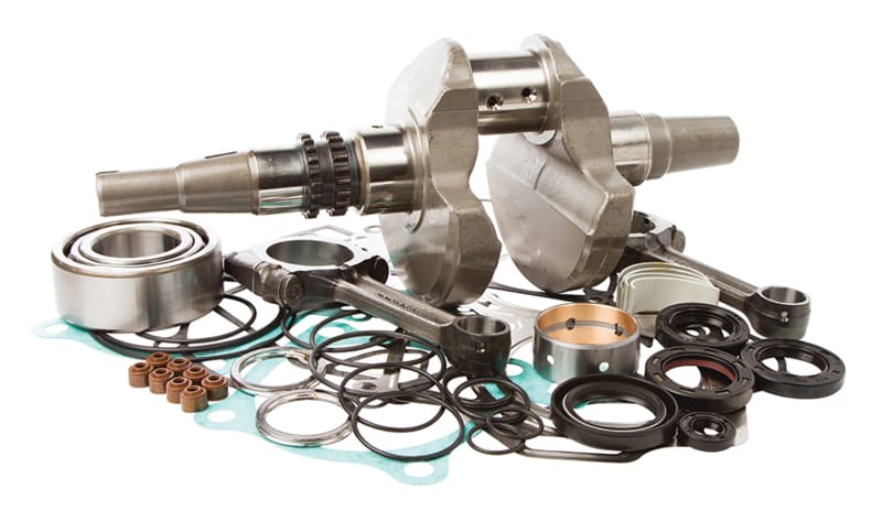 Hot Rods — Hot Rods 04-05 Suzuki LTV 700 F Twin Peaks 4x4 700cc Bottom End Kit