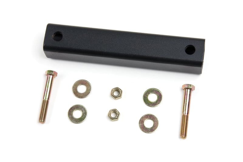 Zone Offroad — Zone Offroad 01-10 Chevy/GM 2500 / 3500 HD Carrier Bearing Drop - Mounts Below CROSS.
Carrier Bearing Drop