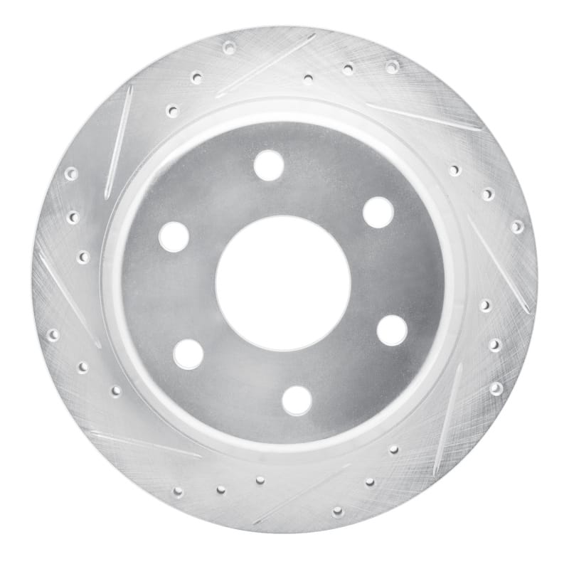 R1 Concepts — R1 99-07 Chevrolet AVALANCHE 1500 Rear Left Drilled & Slotted Silver Brake Rotor
R1 Brake Rotor Drill