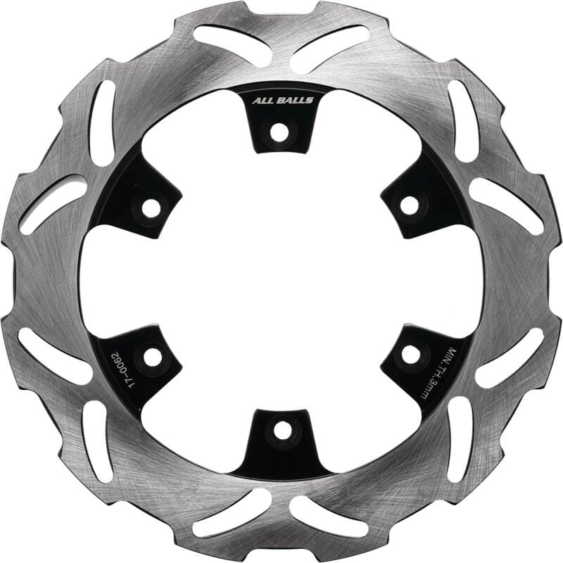 All Balls Racing — All Balls Racing 89-02 Kawasaki KX125 Brake Disc Rear