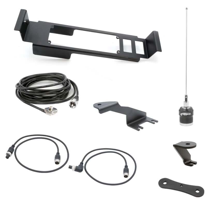 Rugged Radios — Rugged Radios Ford Raptor Two-Way Mobile Radio Kit 41 Watt - G1 Waterproof